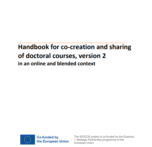 Handbook for co-creation